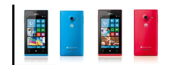 O2 confirmed Huawei Ascend W1 Windows Phone