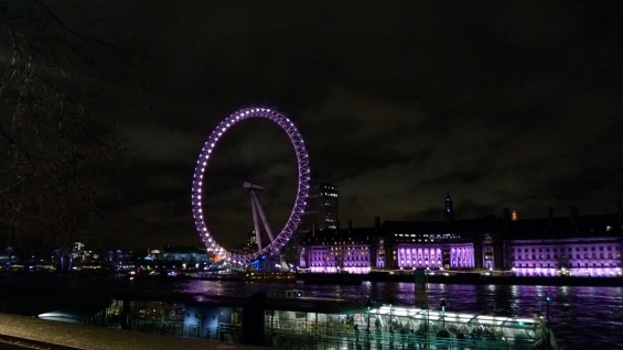 Lumia 920 New Year fireworks