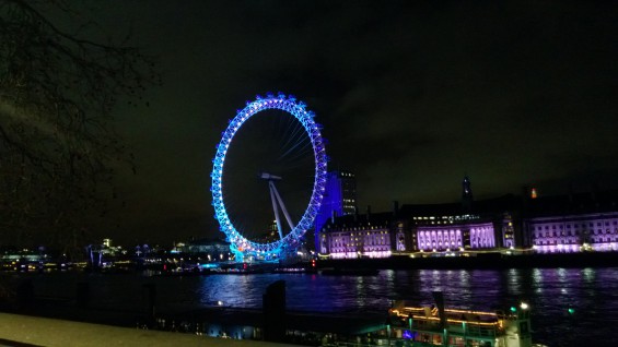 Lumia 920 New Year fireworks