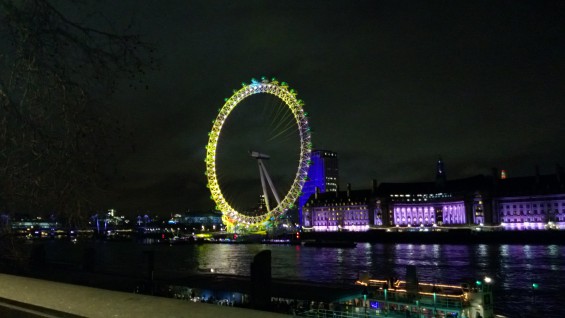 Lumia 920 New Year fireworks