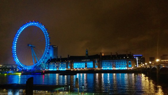 Lumia 920 New Year fireworks