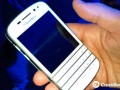 Blackberry Q10 spotted in white at Z10 launch