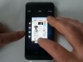 BlackBerry Z10 hands on video