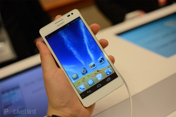 Huawei Ascend D2 announced at CES