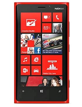 Nokia Lumia 920, now ready to buy in red