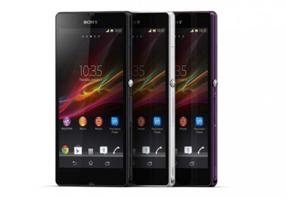 Sony announce Xperia Z and ZL at CES