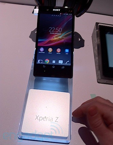 Sony Xperia Z confirmed at CES event