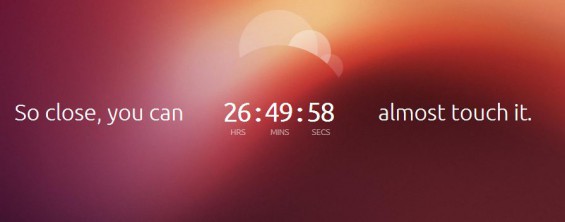 Touch based Ubuntu arriving tomorrow?