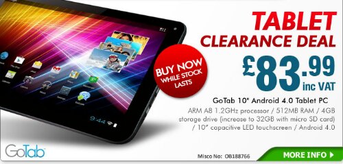 Deal   do you fancy a cheap 10 Android tablet?