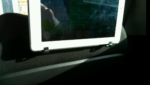Snugg iPad Headrest Holder   Review