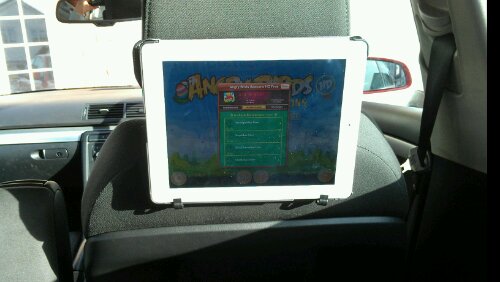 Snugg iPad Headrest Holder   Review