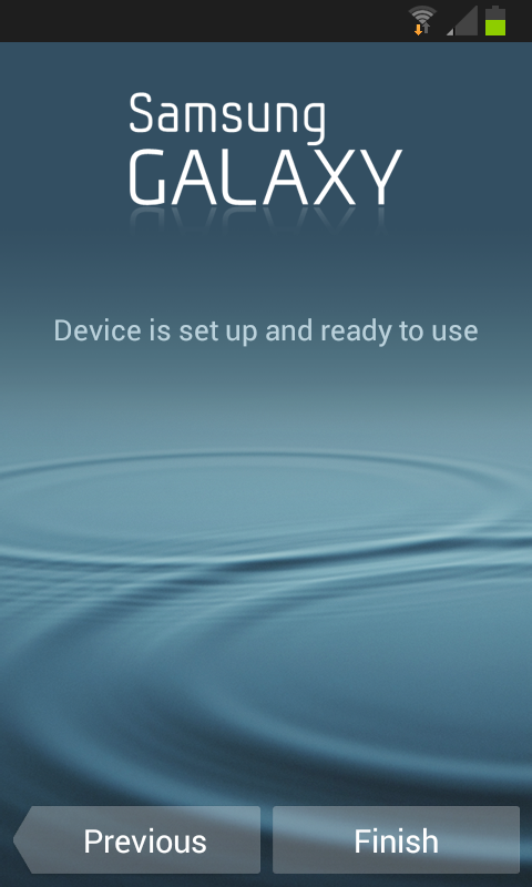 4.1.2 update hits the Samsung Galaxy S Advance