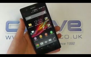 Sony Xperia Z hands on