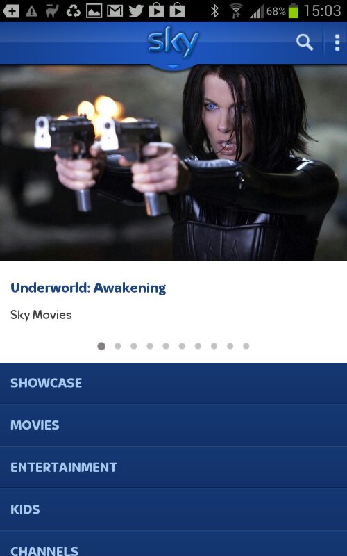 Sky Go app updated to include new download service