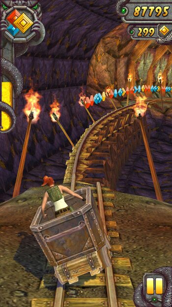 Temple Run 2 for Android is now available
