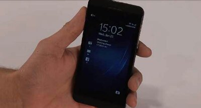 BlackBerry Z10 reduced to £293