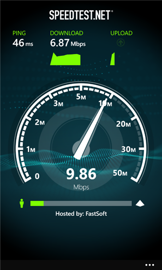 Official Speedtest.Net is now available for Windows Phone