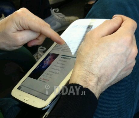 Samsung Galaxy Note 8 snapped already?