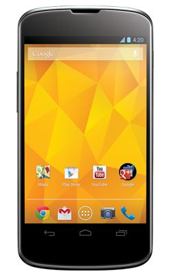 LG Nexus 4, get it on Virgin Mobile