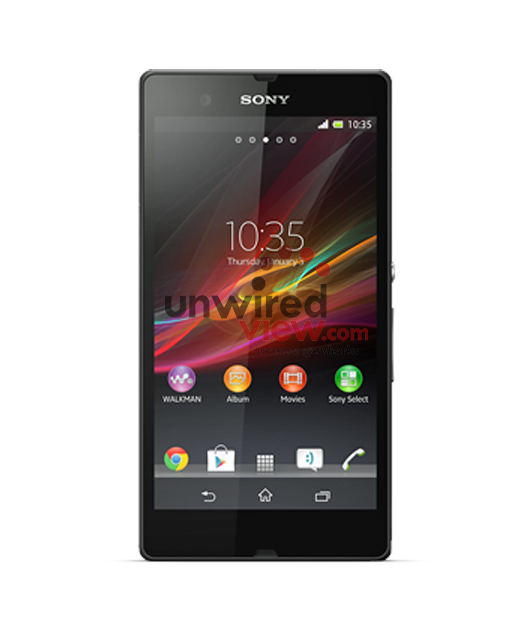 Sony Xperia Z press photo appears online