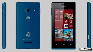 Huawei to release a variant of the W1 Windows Phone in Africa