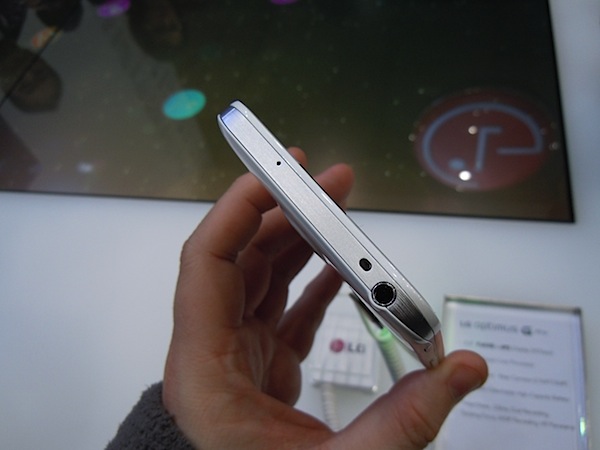 MWC   Hands on with the LG Optimus G Pro