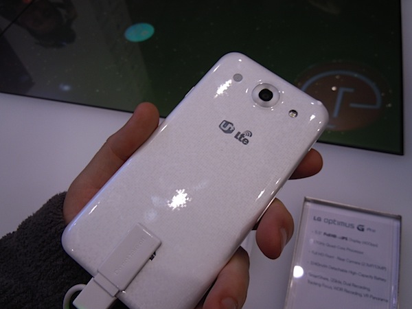 MWC   Hands on with the LG Optimus G Pro