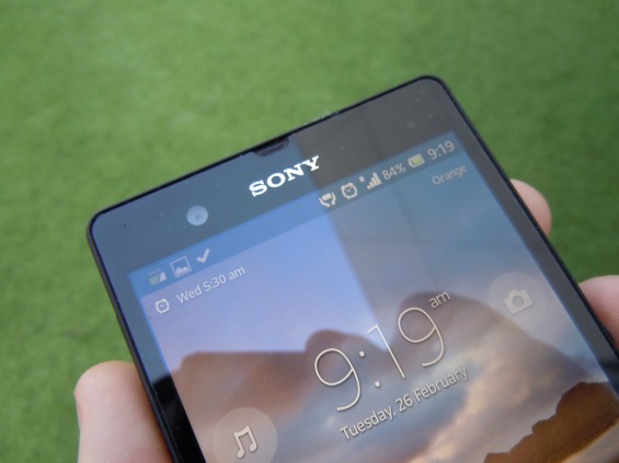 Sony Xperia Z   Review