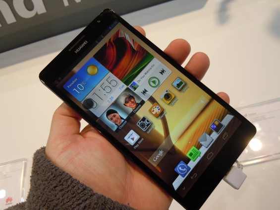 MWC   Huawei Ascend Mate hands on