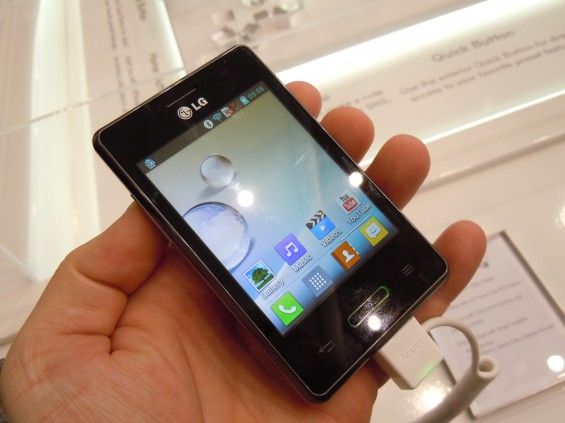 MWC   LG L Series hands on
