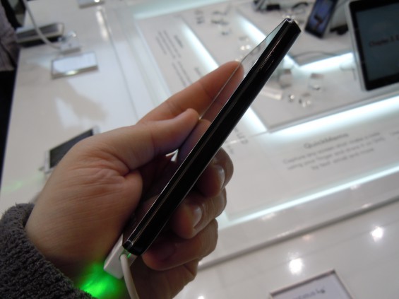 MWC   LG L Series hands on