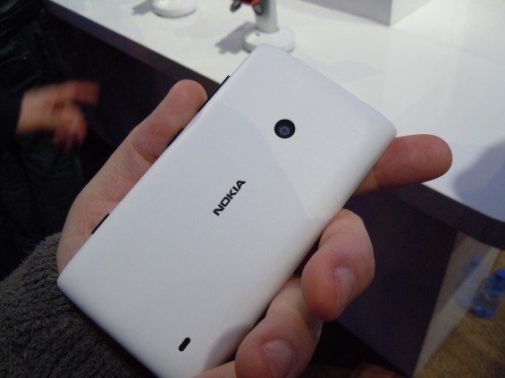 MWC   Nokia Lumia 520 hands on