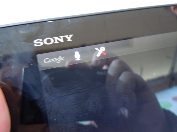 MWC   Sony Xperia Z Tablet hands on