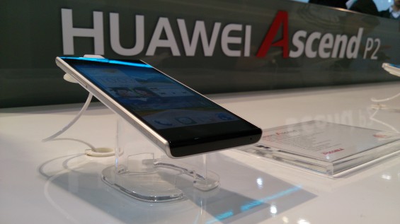 MWC   Huawei Ascend P2 Up Close