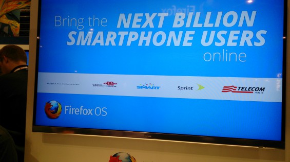 MWC   Firefox OS, a full demo