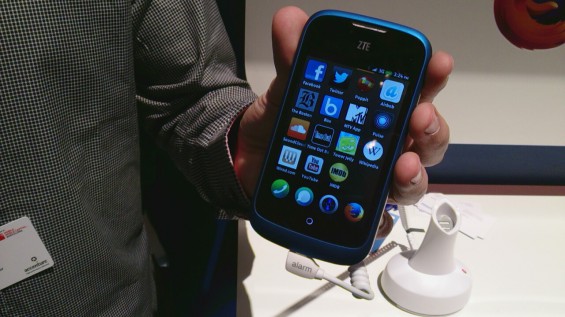 MWC   Firefox OS, a full demo