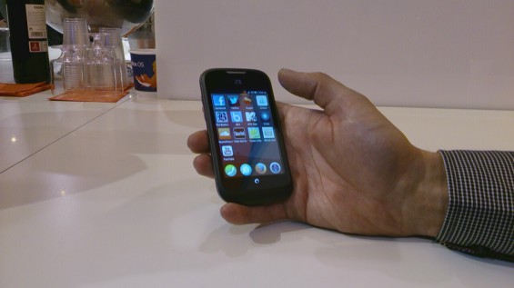 MWC   Firefox OS, a full demo