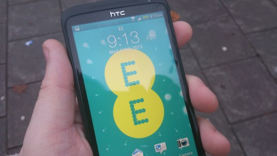 EE posts loss of £249m