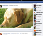 Facebook iPad