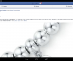 Facebook nexus 10
