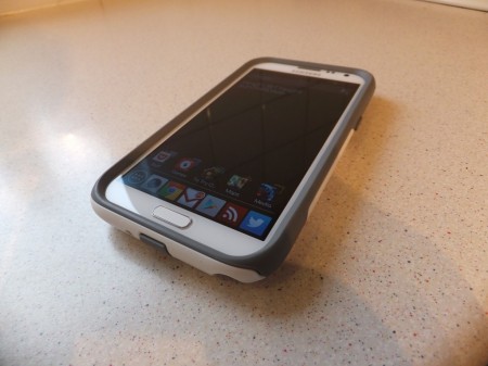 Otterbox Commuter Glacier case for Galaxy Note II   Review