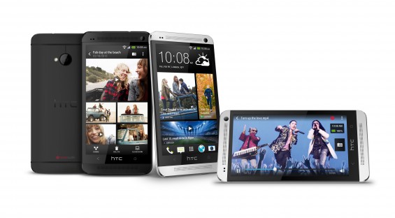 Three confirmed to range HTC One