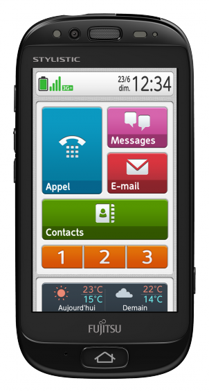 Fujitsu and Orange launch the Stylistic S01 for Senior Citizens