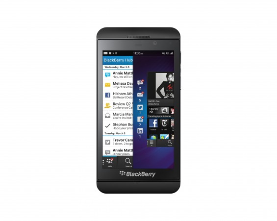 BlackBerry Z10 is now available on Three UK