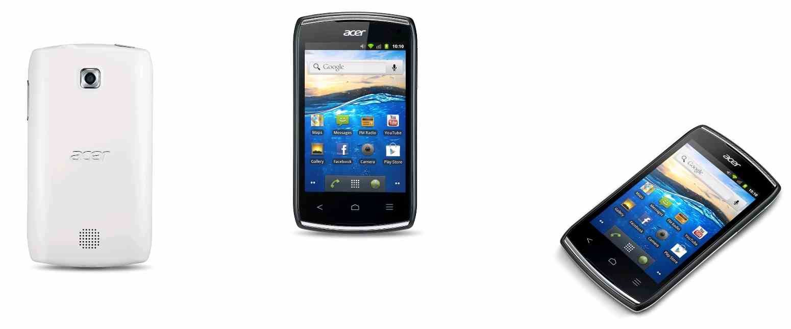 Deal   Acer Dual SIM Z110 £83.99