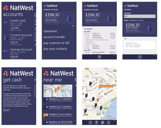 Natwest now on Windows Phone