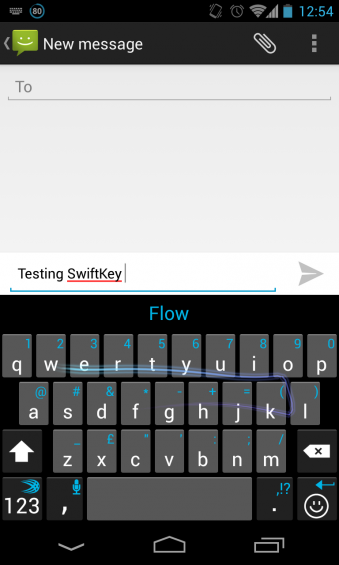 SwiftKey flow exits beta
