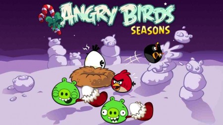 Angry Birds Seasons now available on Windows Phone 8