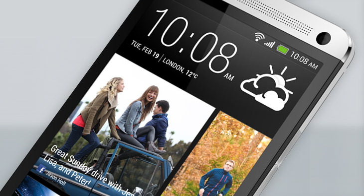 HTC Blinkfeed announced