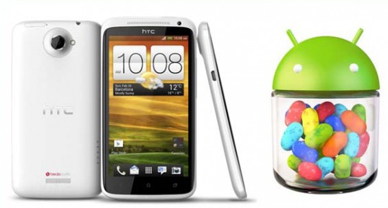 3 HTC One X JellyBean update now available